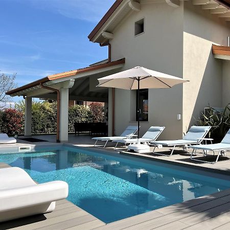 Ferienhaus Casa Sulle Colline Di Barcuzzi Pool, Garden And Barbecue Exteriér fotografie