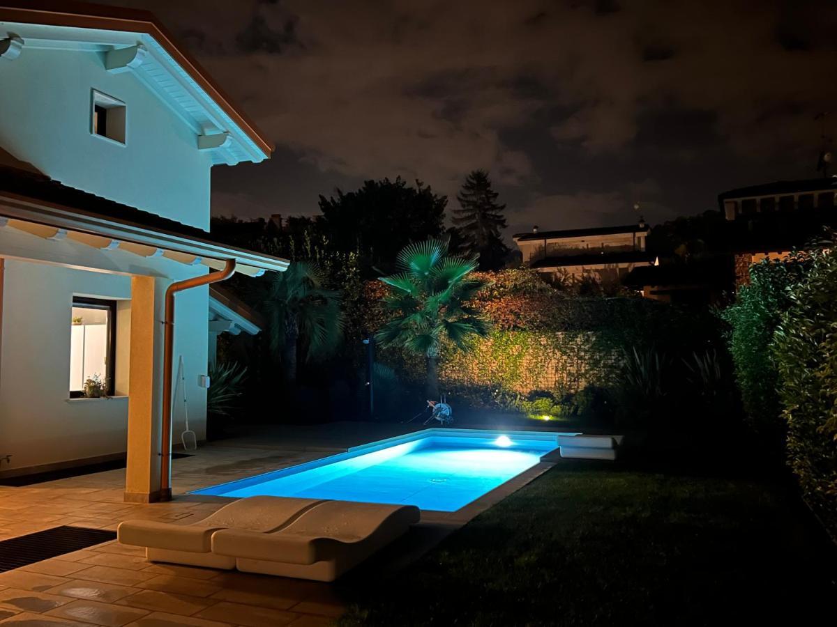 Ferienhaus Casa Sulle Colline Di Barcuzzi Pool, Garden And Barbecue Exteriér fotografie