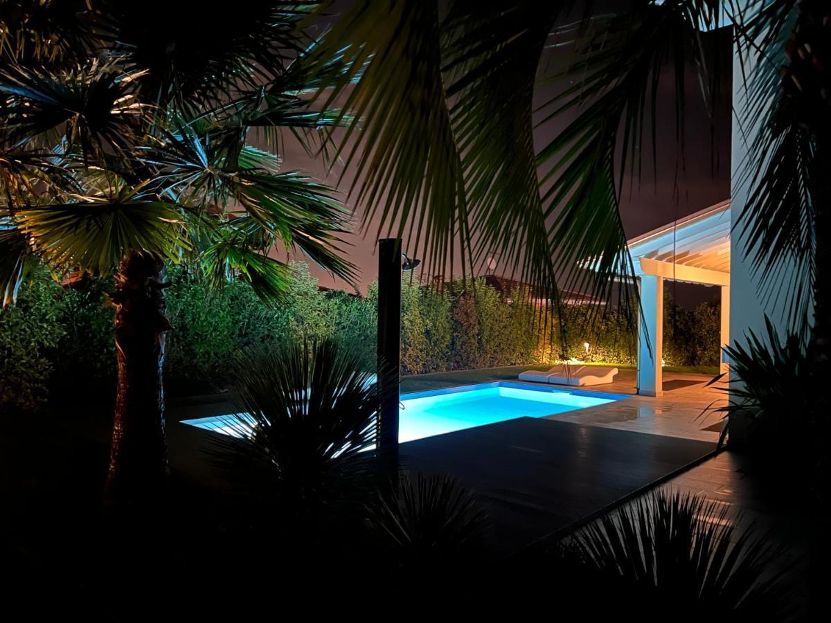 Ferienhaus Casa Sulle Colline Di Barcuzzi Pool, Garden And Barbecue Exteriér fotografie