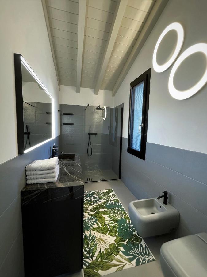 Ferienhaus Casa Sulle Colline Di Barcuzzi Pool, Garden And Barbecue Exteriér fotografie