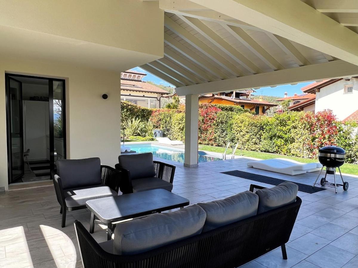 Ferienhaus Casa Sulle Colline Di Barcuzzi Pool, Garden And Barbecue Exteriér fotografie